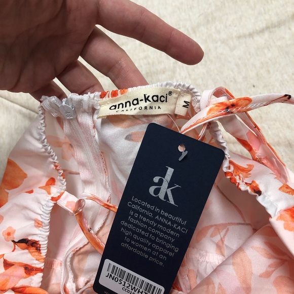 NWT Summer Floral Maxi Dress - Picture 4 of 6